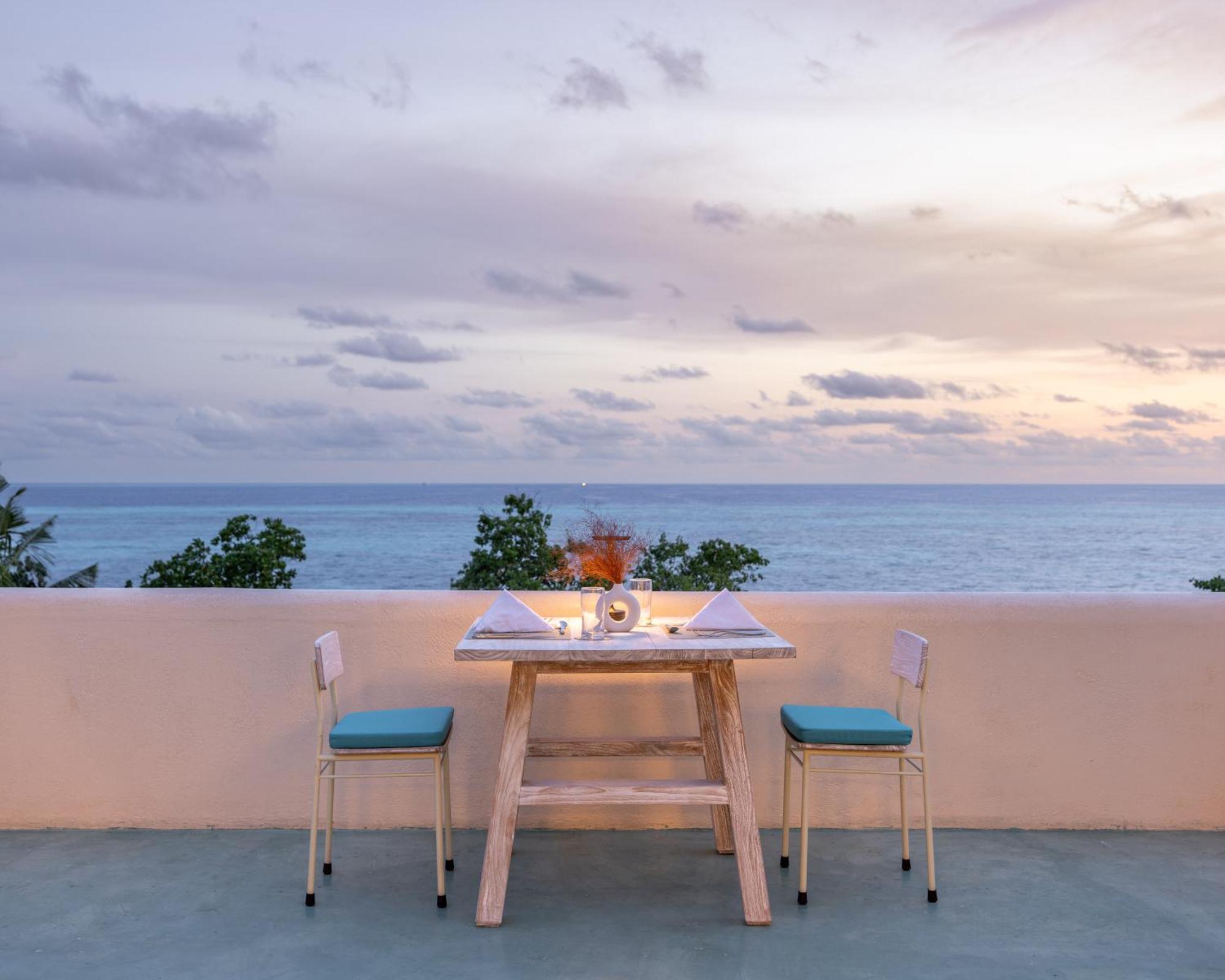 Isla Retreat Hotel Fehendhoo Eksteriør billede