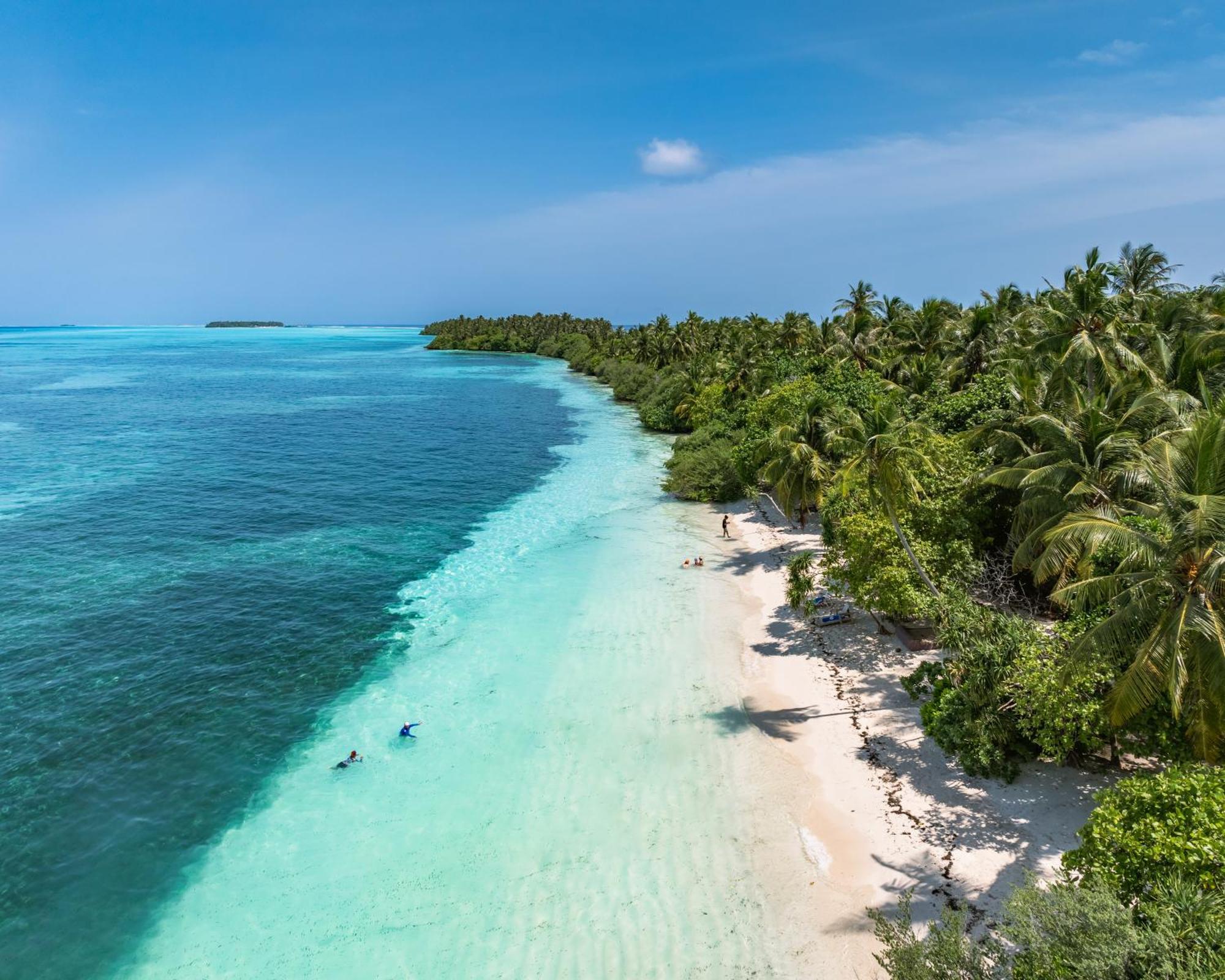 Isla Retreat Hotel Fehendhoo Eksteriør billede