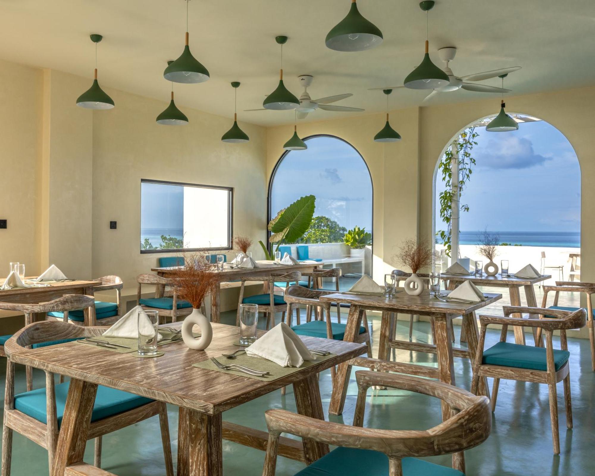 Isla Retreat Hotel Fehendhoo Eksteriør billede