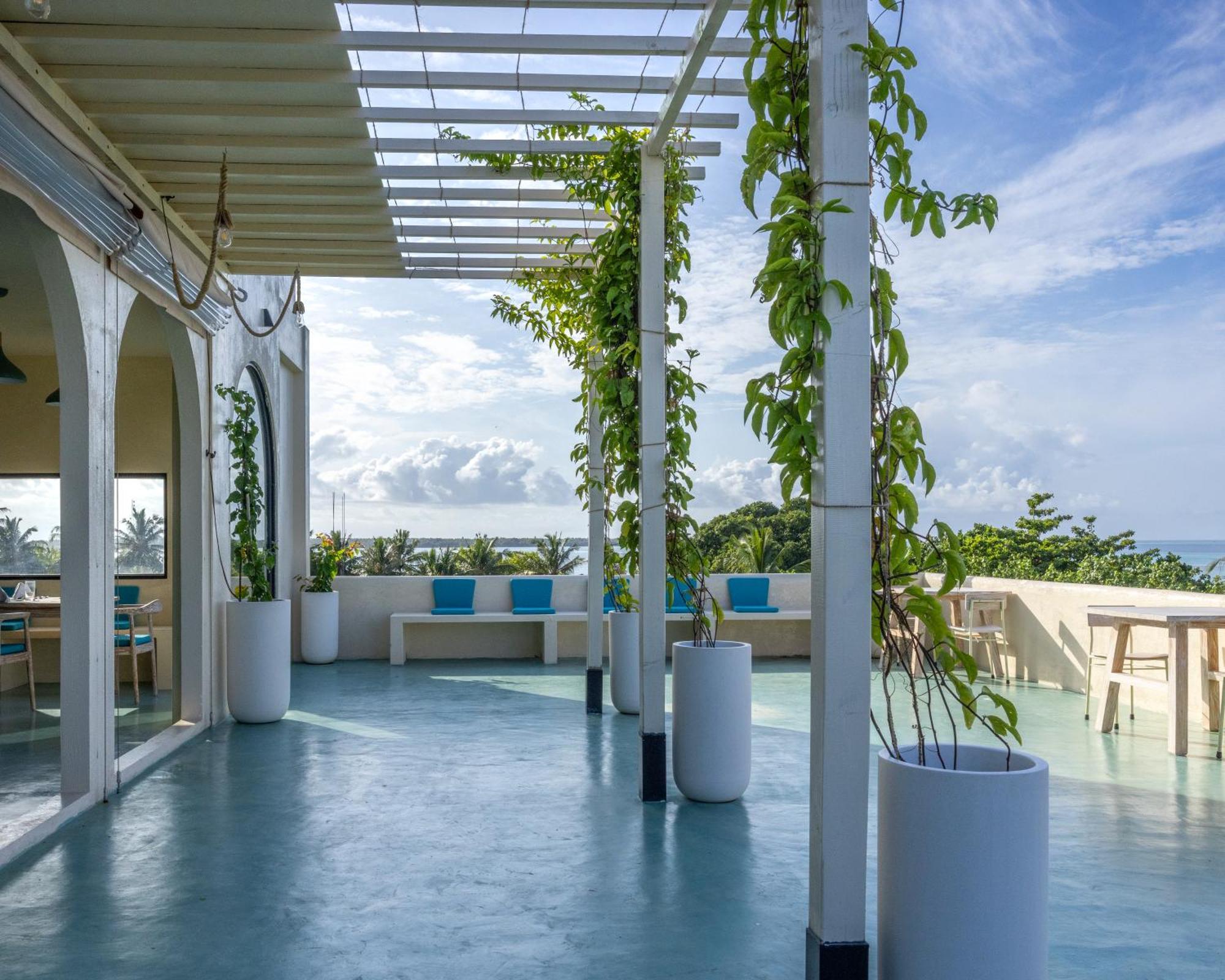 Isla Retreat Hotel Fehendhoo Eksteriør billede