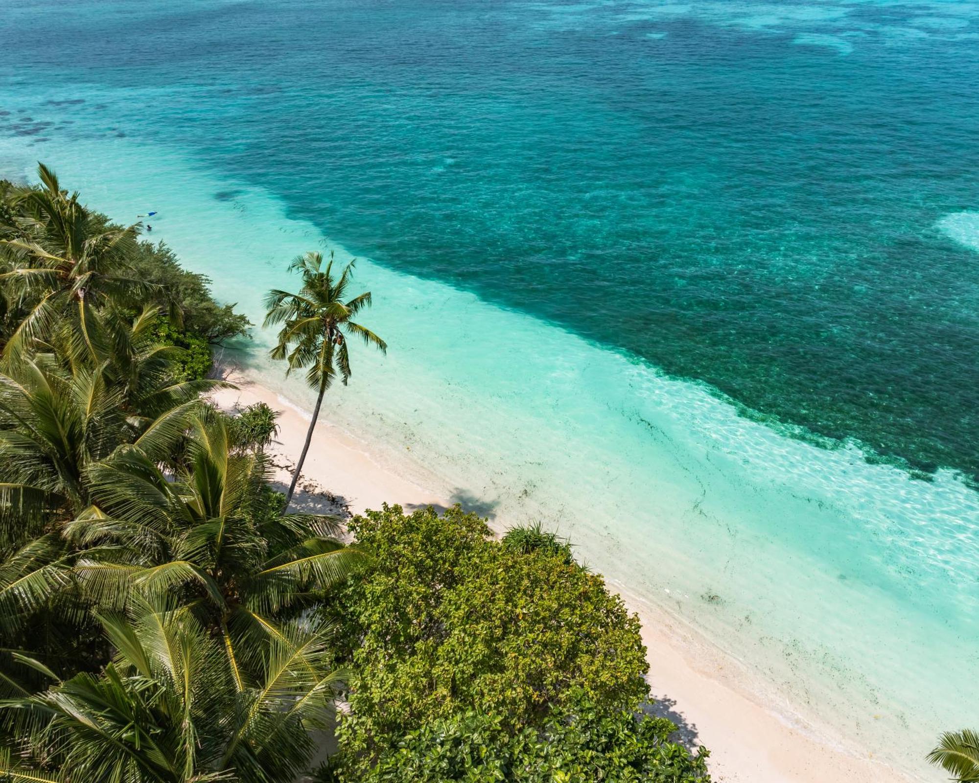Isla Retreat Hotel Fehendhoo Eksteriør billede