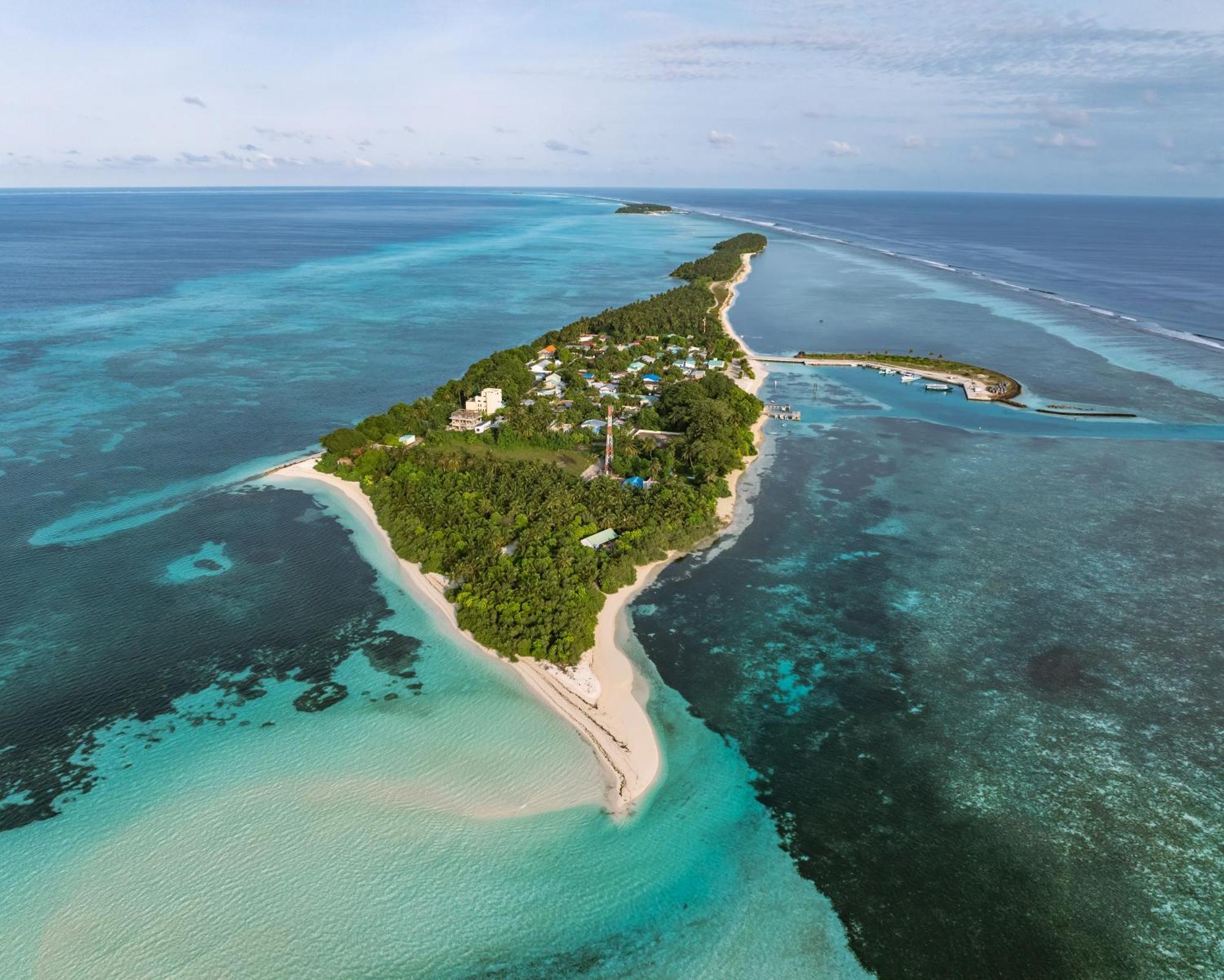 Isla Retreat Hotel Fehendhoo Eksteriør billede