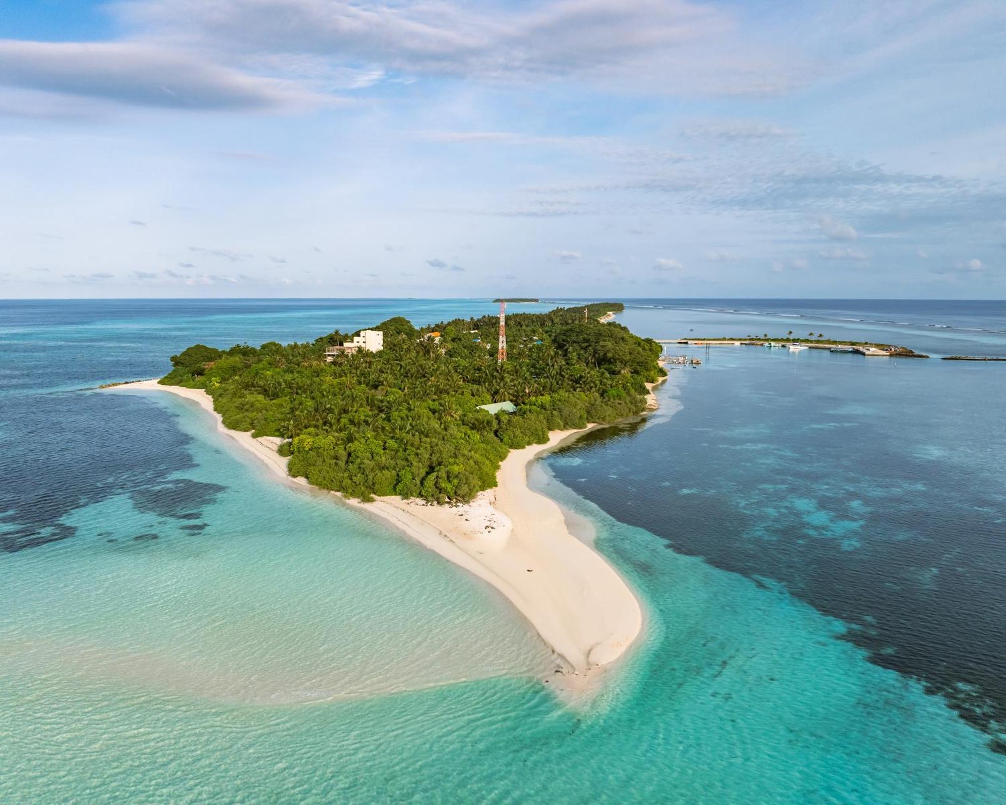 Isla Retreat Hotel Fehendhoo Eksteriør billede