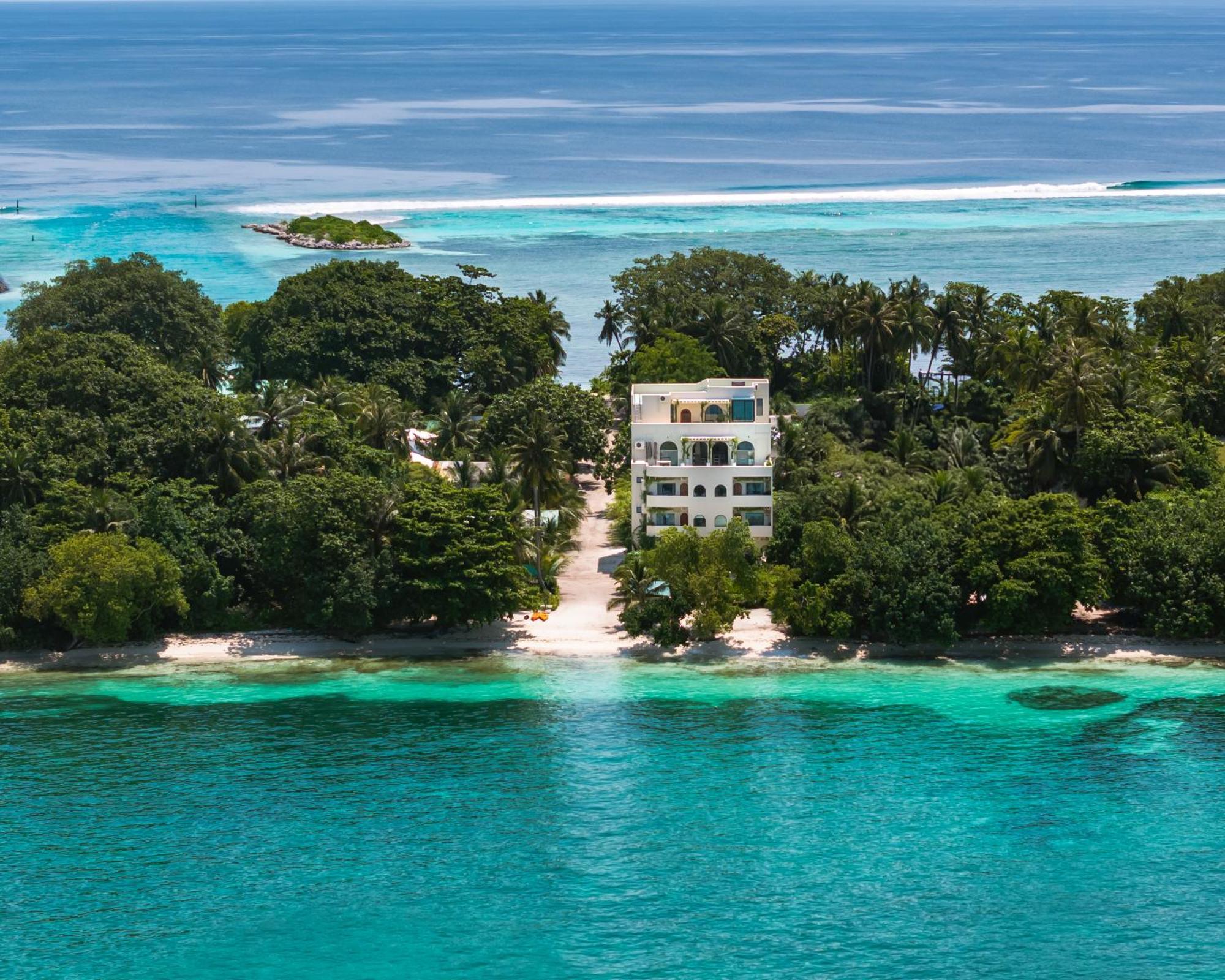Isla Retreat Hotel Fehendhoo Eksteriør billede