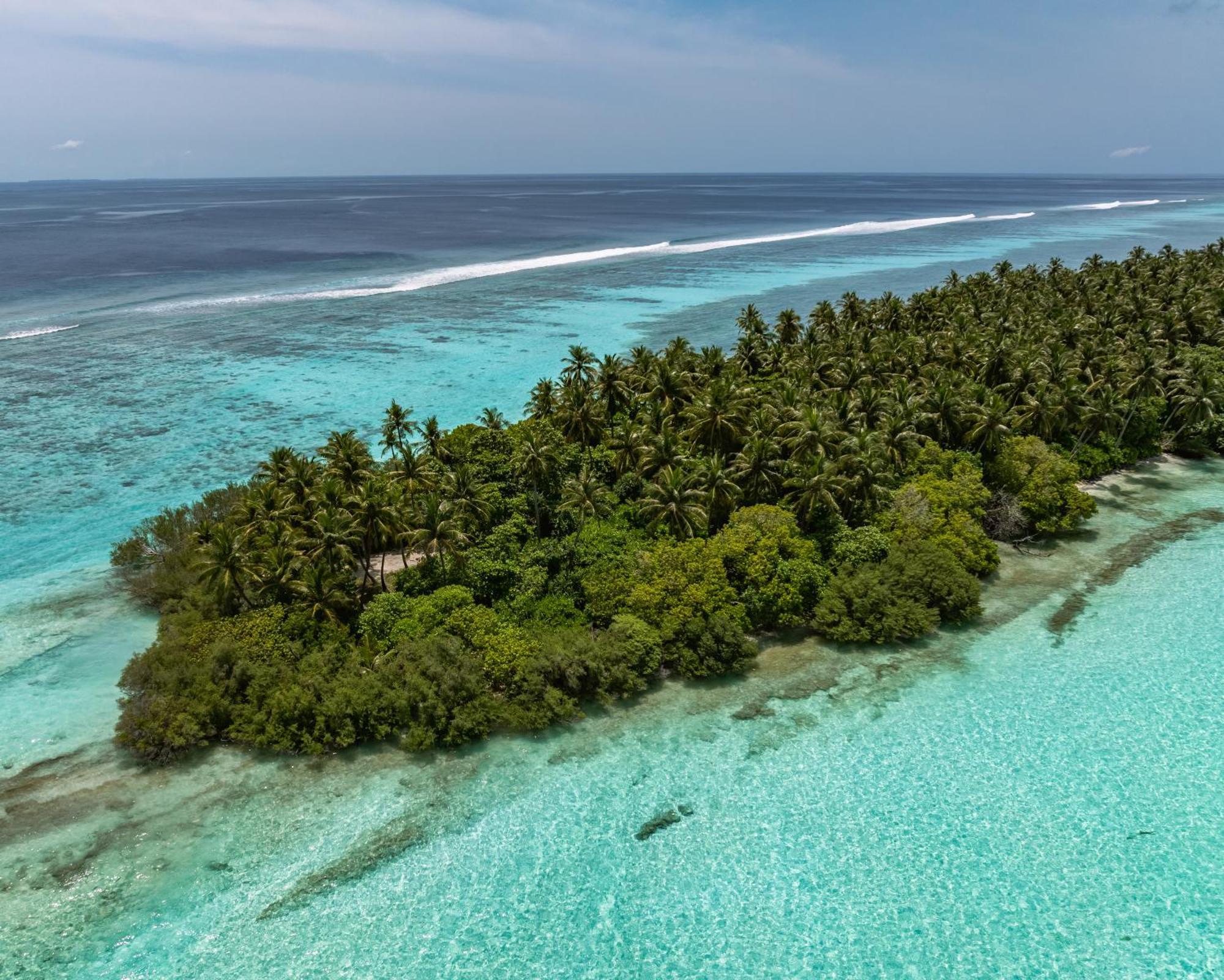 Isla Retreat Hotel Fehendhoo Eksteriør billede