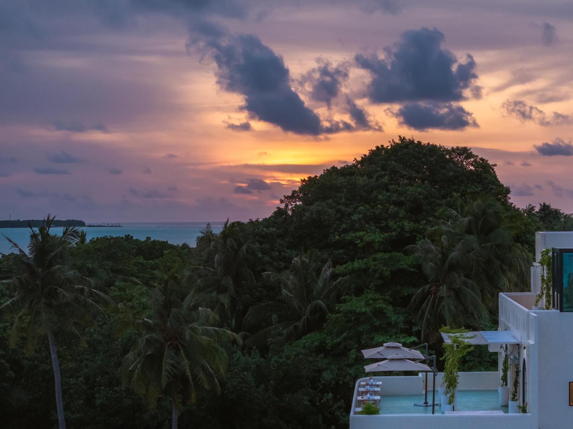 Isla Retreat Hotel Fehendhoo Eksteriør billede