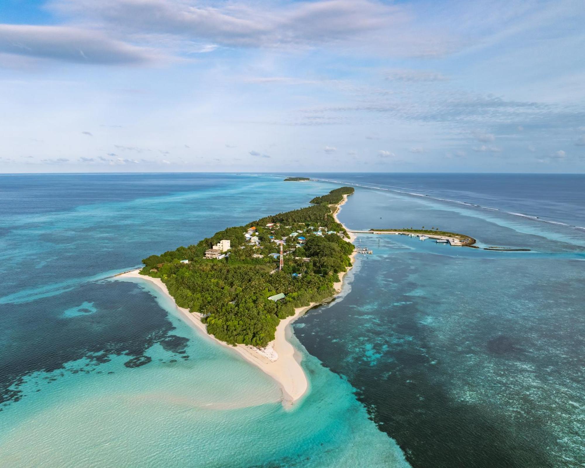 Isla Retreat Hotel Fehendhoo Eksteriør billede