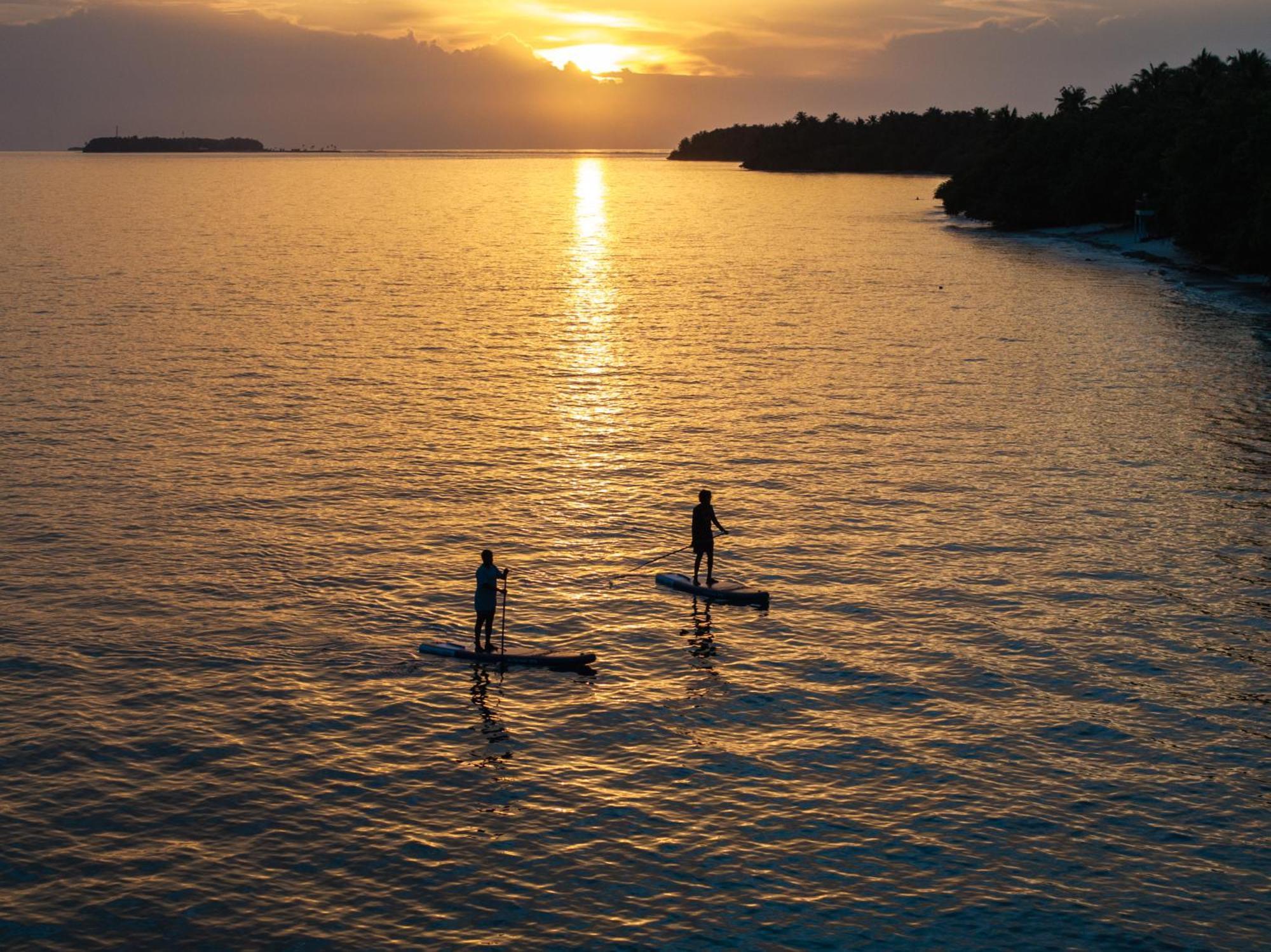 Isla Retreat Hotel Fehendhoo Eksteriør billede