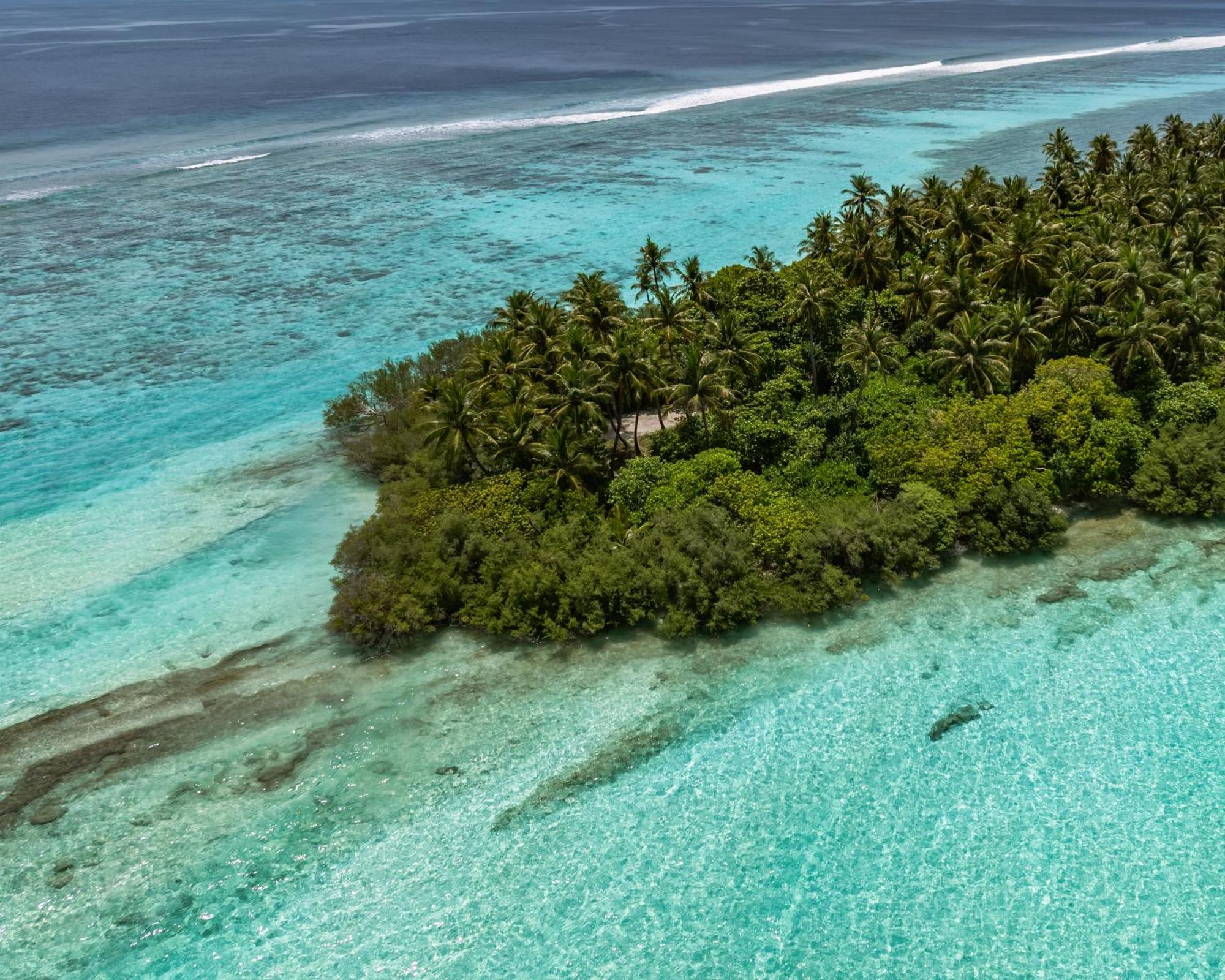 Isla Retreat Hotel Fehendhoo Eksteriør billede