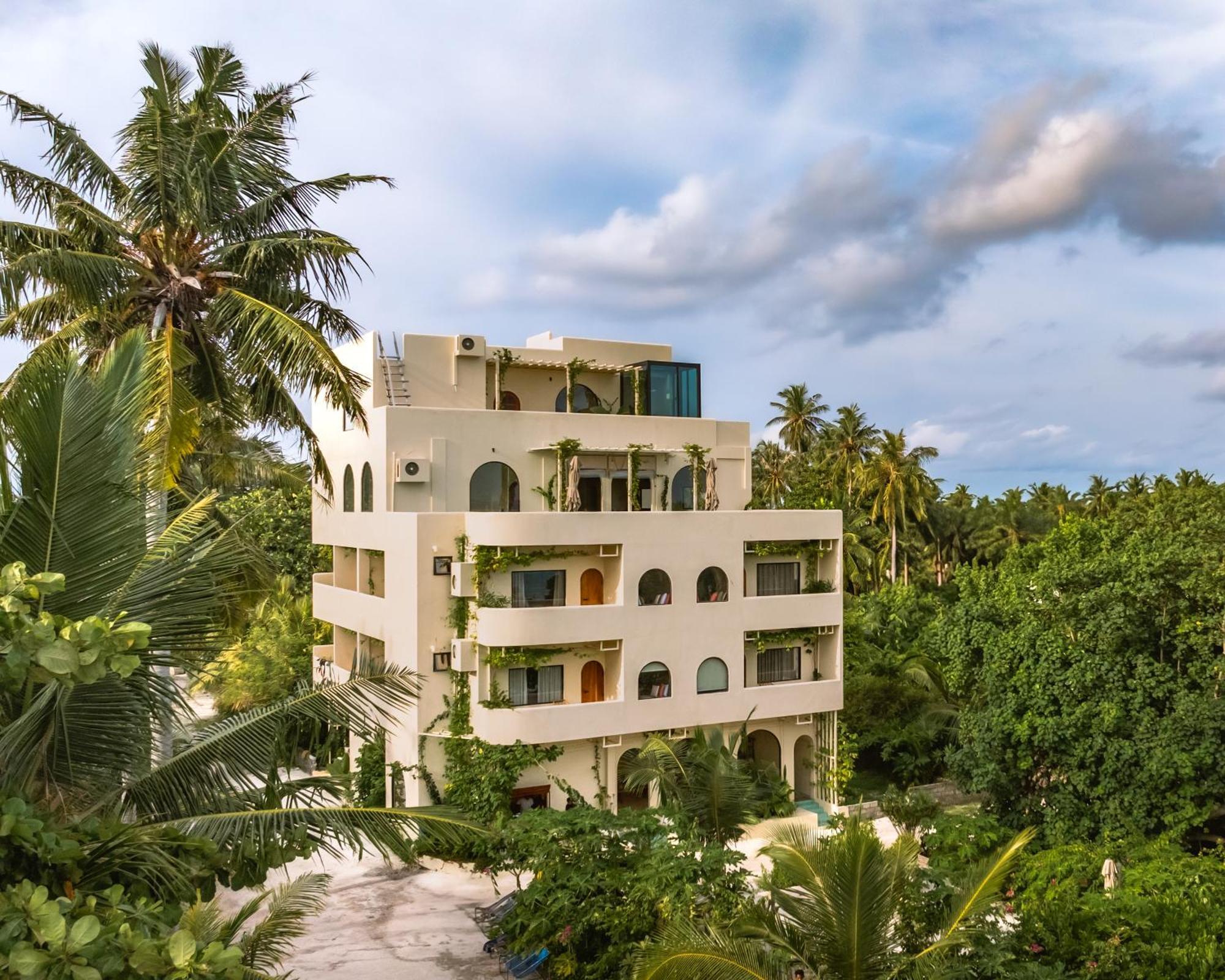Isla Retreat Hotel Fehendhoo Eksteriør billede