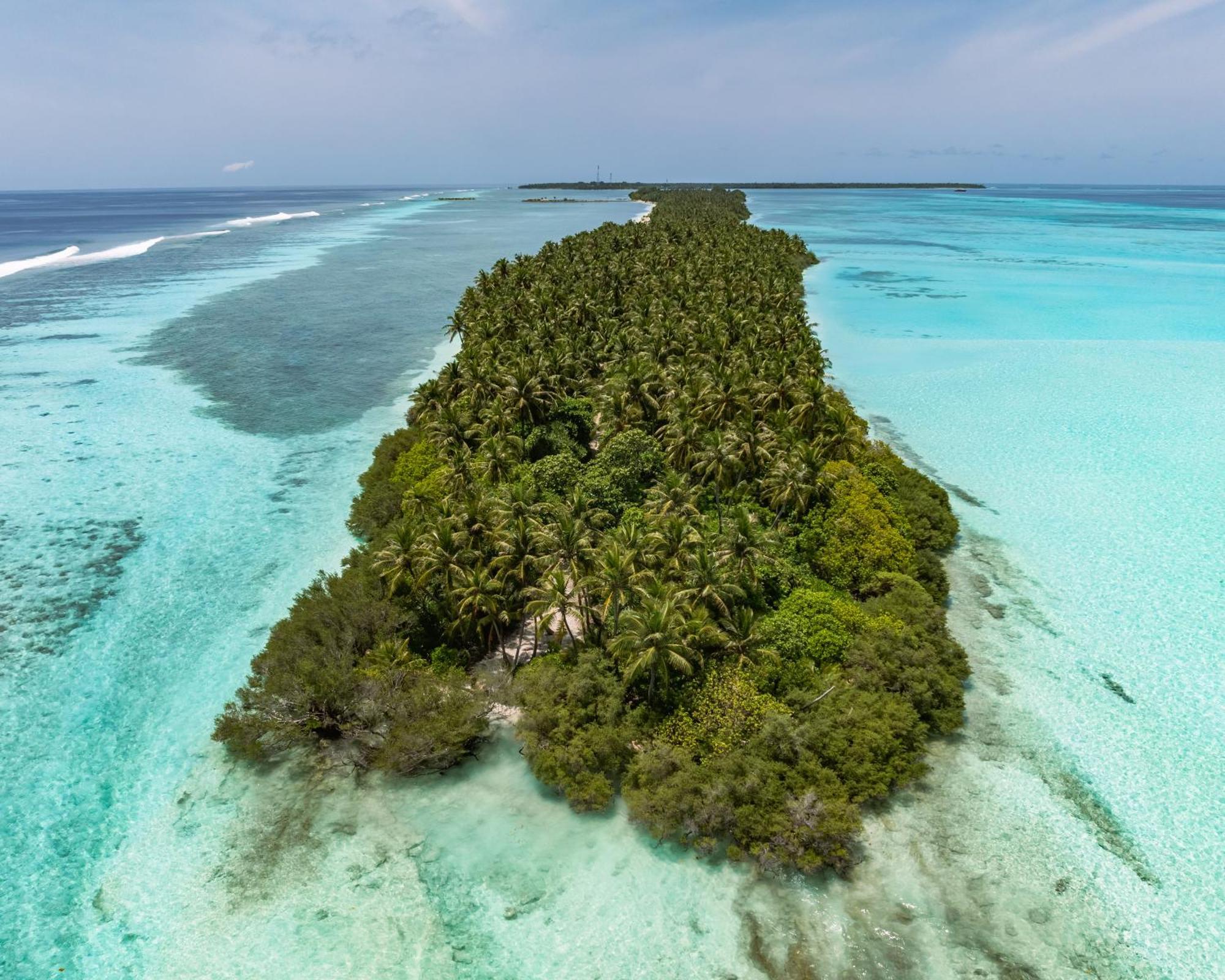 Isla Retreat Hotel Fehendhoo Eksteriør billede