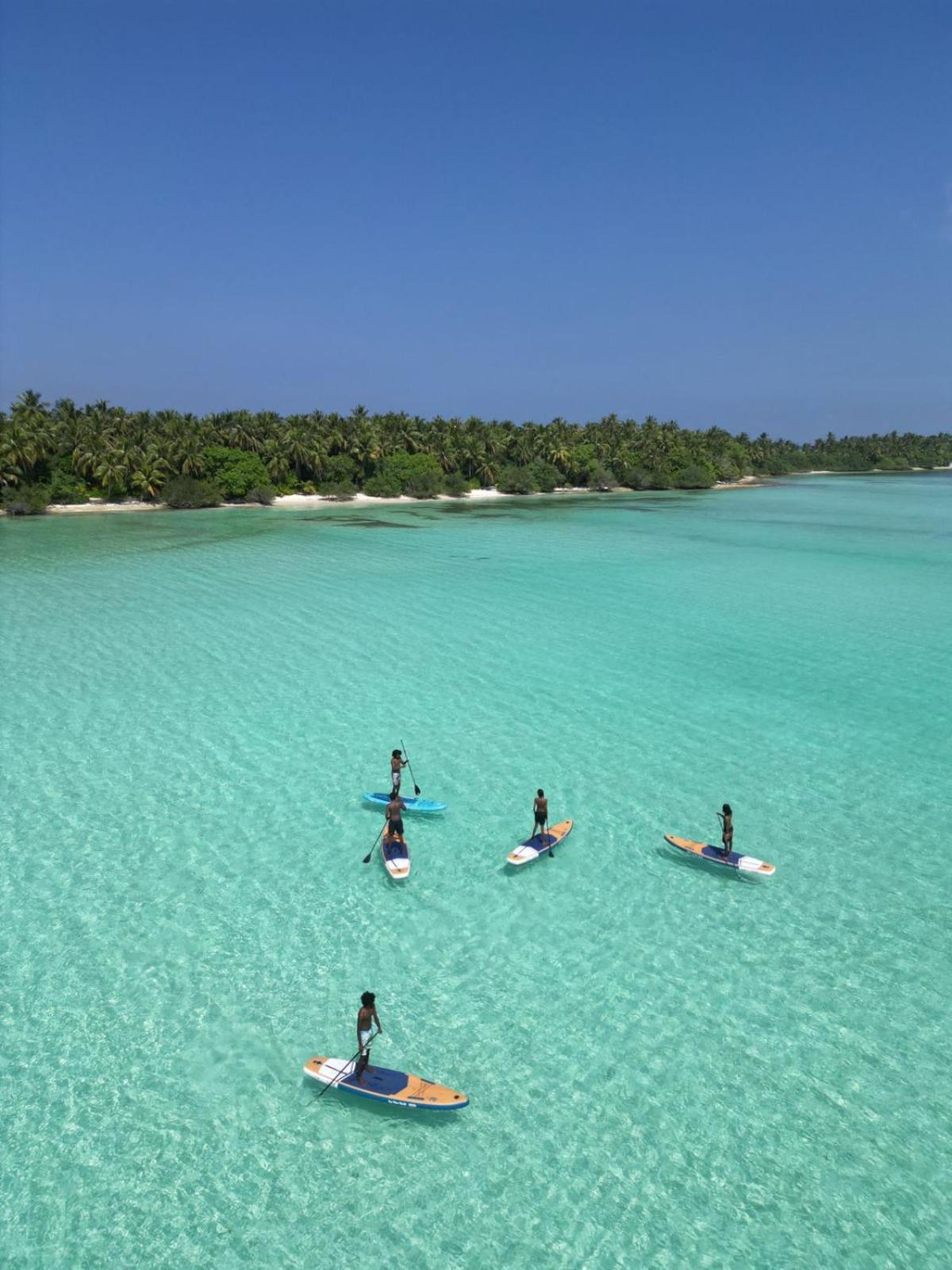 Isla Retreat Hotel Fehendhoo Eksteriør billede