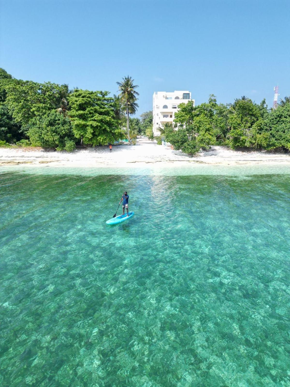Isla Retreat Hotel Fehendhoo Eksteriør billede